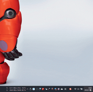 Windows11时间显秒数小工具-