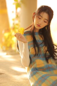 想把你和秋天一起收进我的小口袋里-