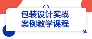 教你如何包装设计实战案例教学课程-