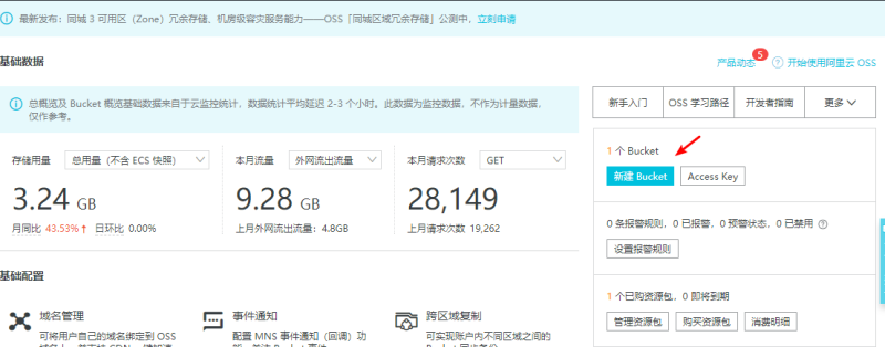 WordPress使用阿里云OSS作为媒体库提升网站速度及配置教程-