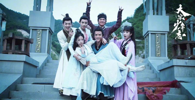 #大宋少年志2原班人马回归#预计九月底开机-