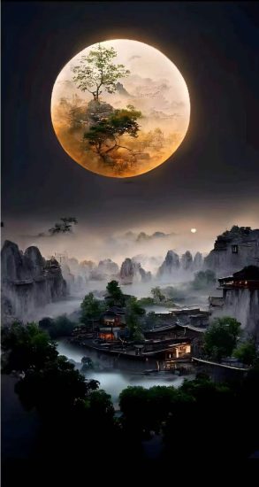 手机高清4K桌面壁纸-