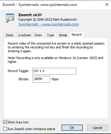 图片[1]-ZoomIt演示辅助软件v6.01绿色便携版