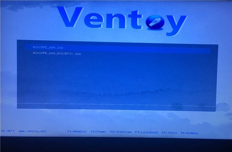 图片[2]-U盘启动制作Ventoy v1.0.81绿化便携版