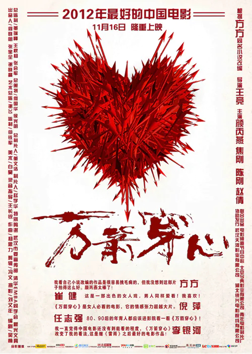 片名:万箭穿心-影片感想论坛-影视专区-