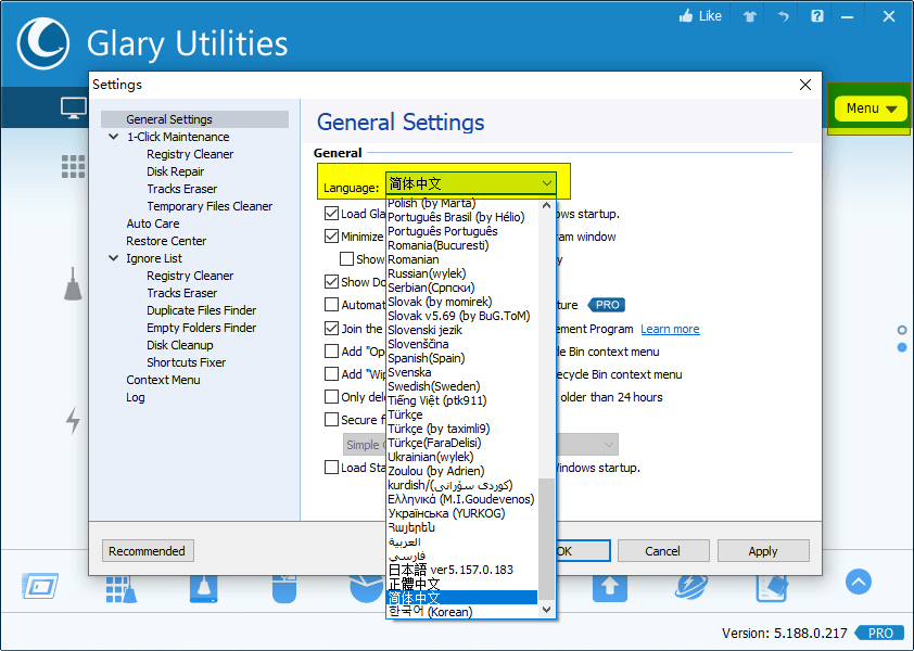 图片[1]-Glary Utilities v6.24.0.28 系统清理优化绿色便携版