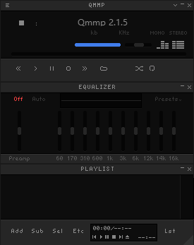 图片[1]-Qmmp(开源音乐播放器) v2.1.8 绿色便携版