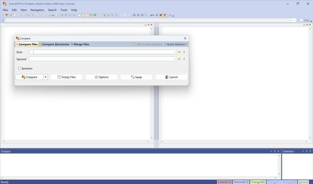 图片[1]-ExamDiffProPortable 16.0.1.6 文档差异比较工具