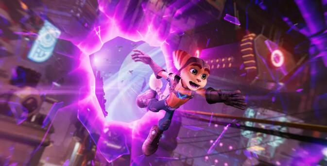 《瑞奇与叮当 时空跳转/Ratchet and Clank Rift Apart》-