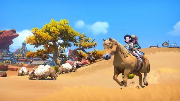 沙石镇时光 [DLC 解锁补丁] [Steam & Epic] [Windows & SteamOS]-