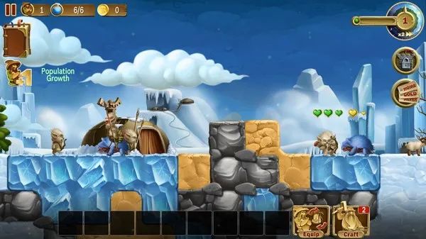 【打造世界】Craft The World v1.10 绿色安装版（附下载链接）-