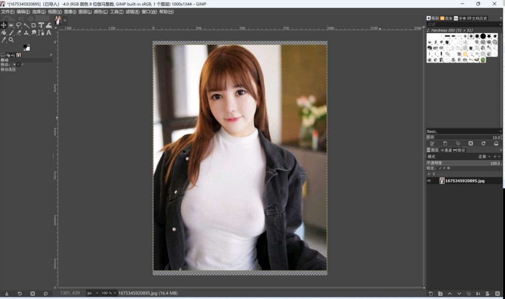 图片[1]-GIMP v3.0.0 开源图像PS处理软件绿色版