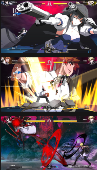 《夜下降生2/UNDER NIGHT IN-BIRTH II》-动作格斗-