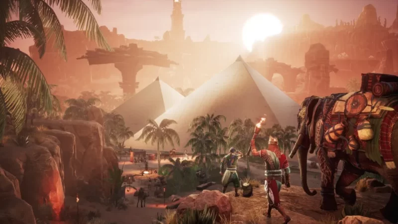流放者柯南v4.0.0完全版Conan Exiles-
