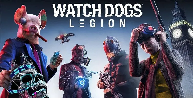 看门狗3：军团/Watch Dogs: Legion（v1.5.6-终极版+高清材质包）-