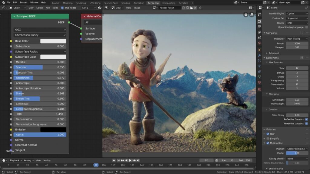 图片[1]-Blender v4.4.0-LTS-windows-x64开源免费的3D建模软件