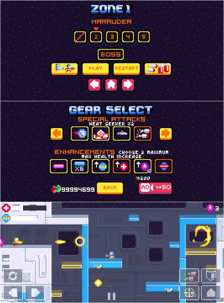 图片[1]-太空冒险 v1.0 无限宝石-