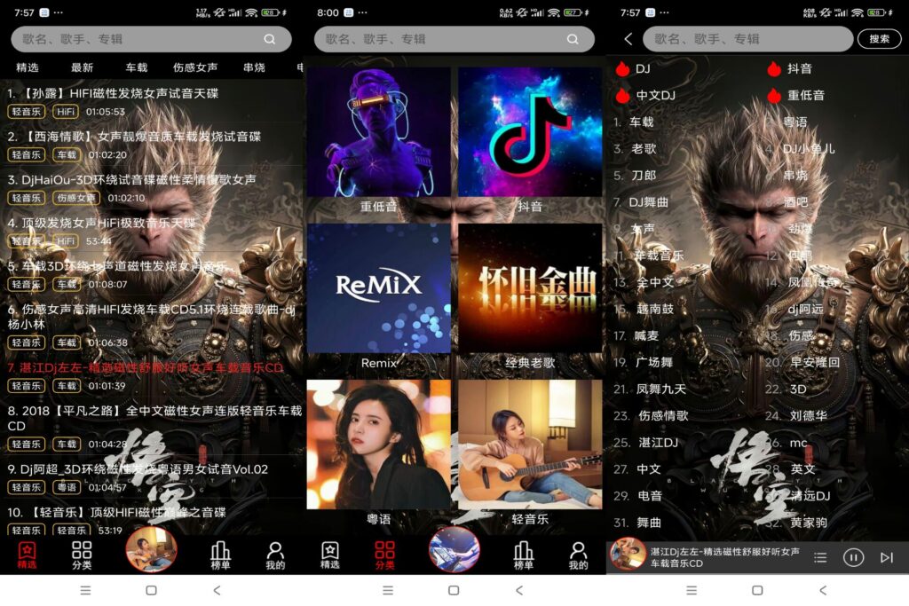 图片[1]-DJ音乐盒 v1.1 解锁VIP版-
