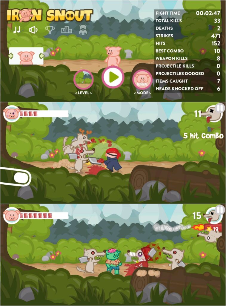 图片[1]-功夫小猪 v1.1.38 解锁全部皮肤-