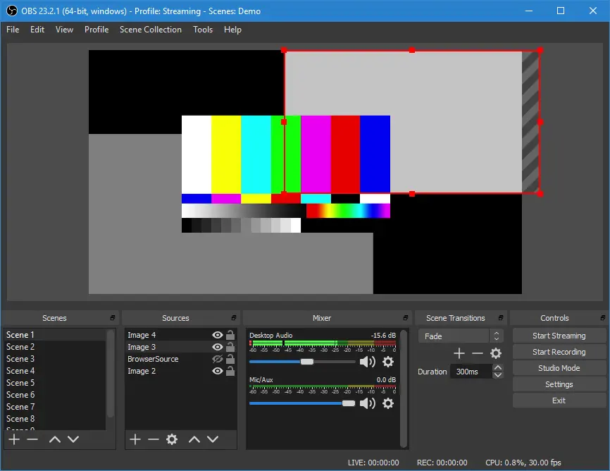 图片[1]-OBS Studio跨平台开源免费录屏直播软件 v31.1.0 中文绿色版
