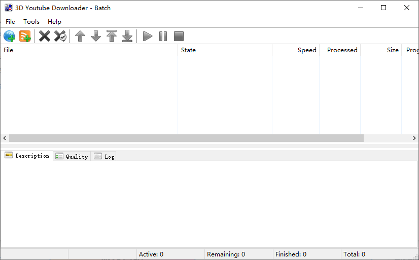图片[1]-3D Youtube Downloader-Batch 视频下载工具 v1.22.3 绿色便携版