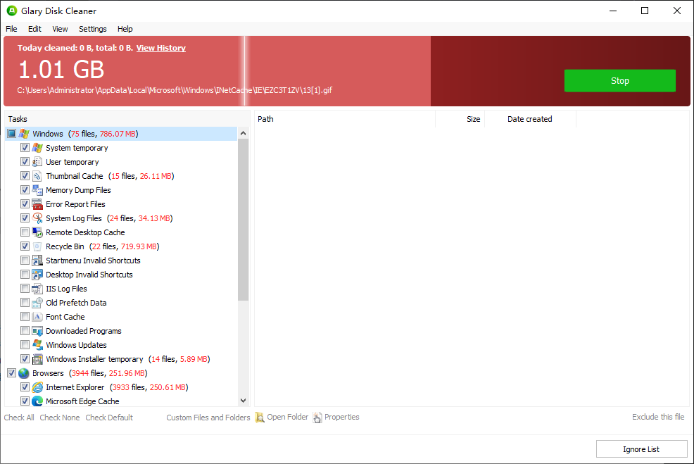 图片[1]-Glary Disk Cleaner 硬盘清理程序 v6.0.1.28 多语言 绿色便携版