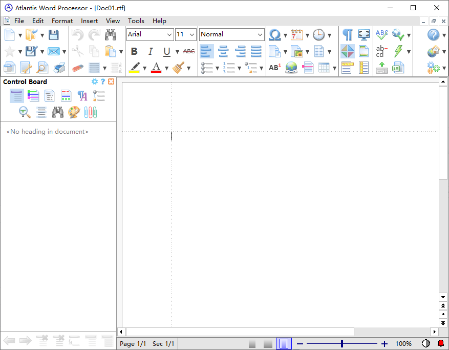图片[1]-Atlantis Word Processor 文字处理软件 v4.4.4.8 绿色便携版