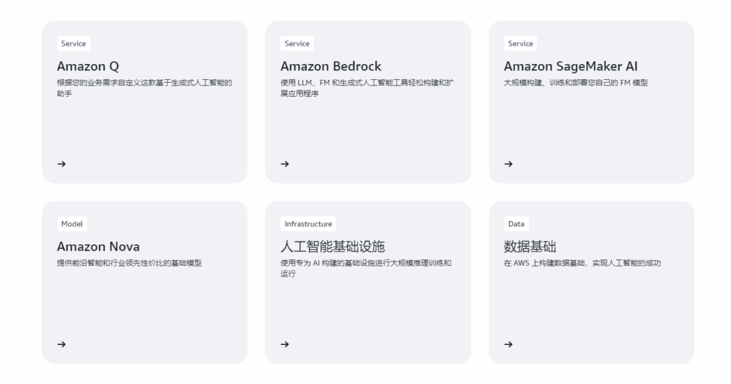 图片[3]-Amazon生成式AI：企业级智能应用的新引擎-
